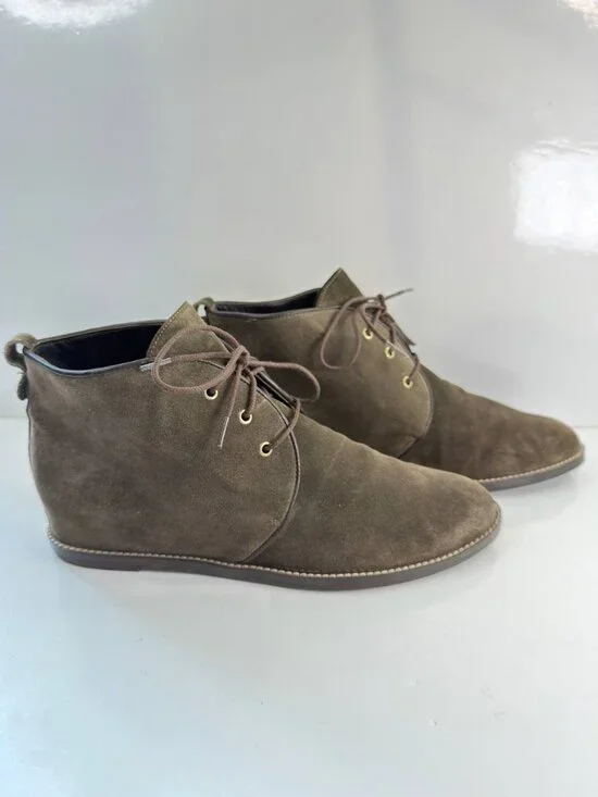 Stuart Weitzman Suede Chukka Boots – Women’s Size US 6.5 / EU 36.5 - Picture 6 of 15